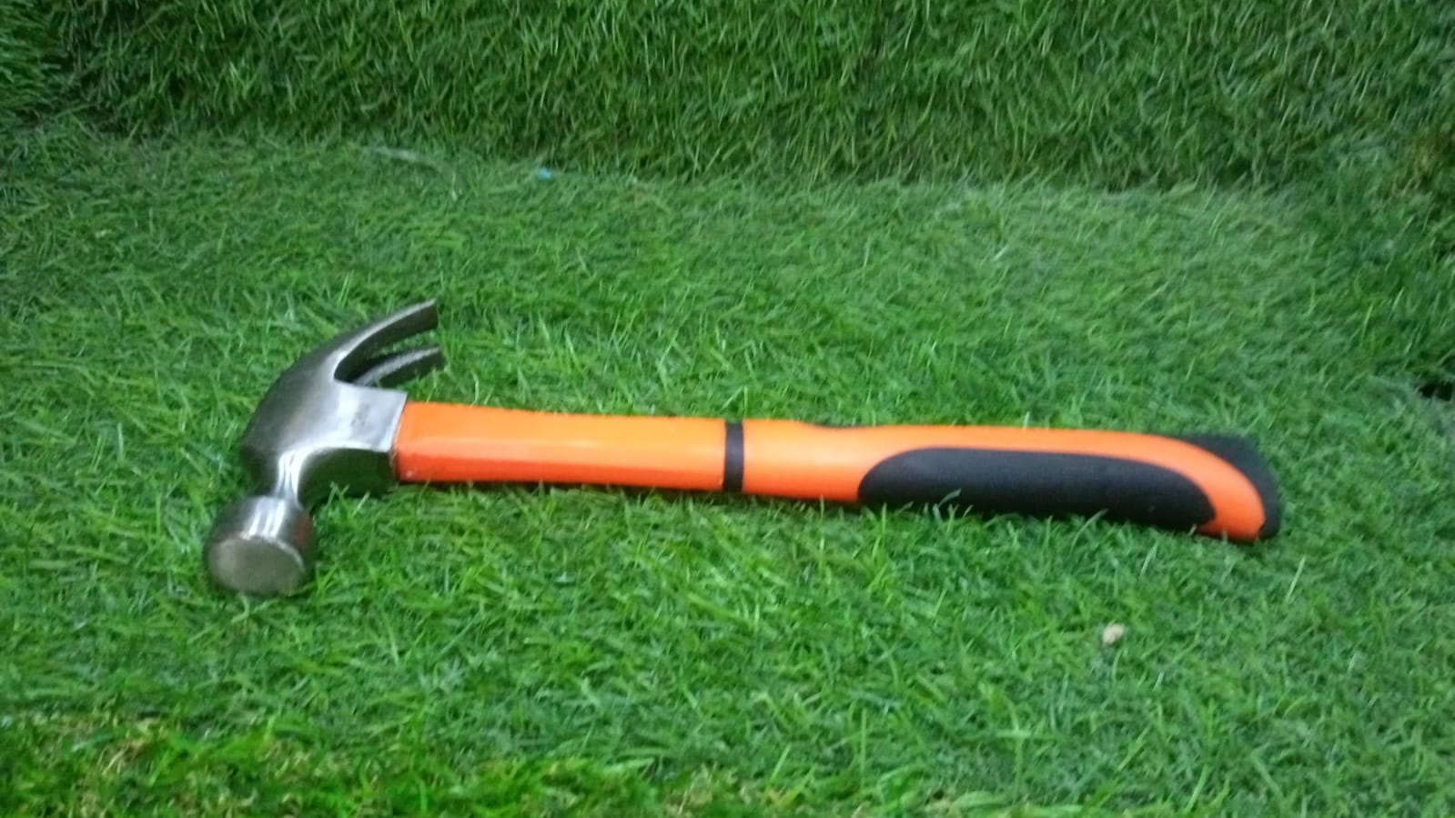 9081a Stainless Claw Hammer with Fiberglass Handle, Shock Resistant, Corrosion Resistant, Rust Proof, Durable, Environmental friendly, 364g, 28cm 9081a Stainless Claw Hammer with Fiberglass Handle, Shock Resistant, Corrosion Resistant, Rust Proof, Durable, Environmental friendly, 364g, 28cm